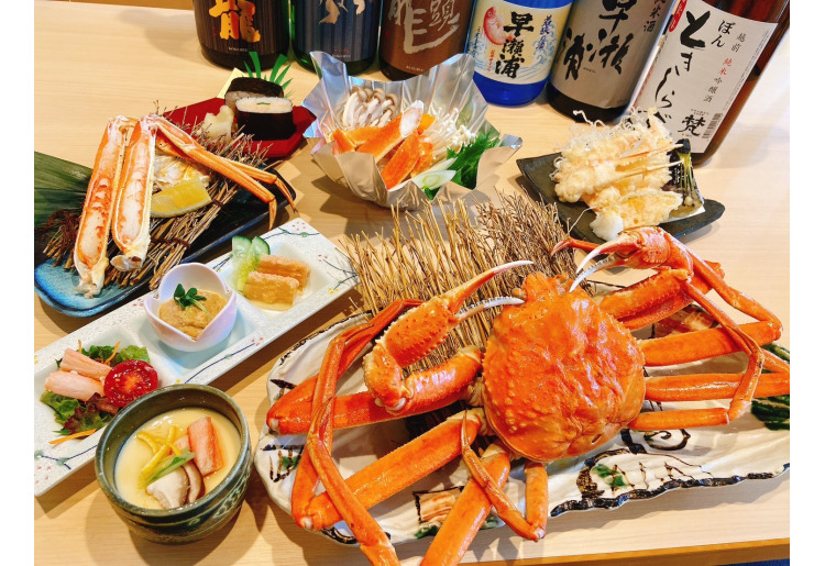 ますよねカニコース